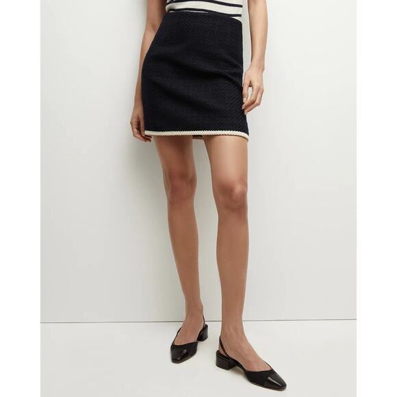 NEW Veronica Beard Favorite Roman Tweed Skirt $358, Size 2 - Picture 1 of 7